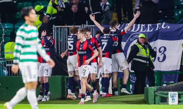 Celtic 0-1 Dundee