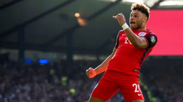 Alex Oxlade-Chamberlain