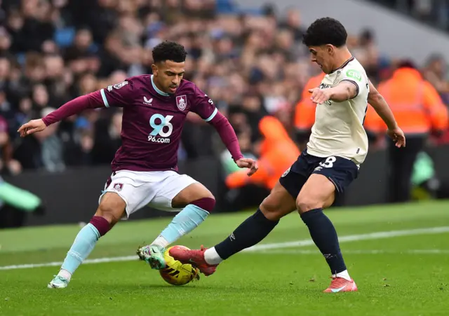 Play at Turf Moor
