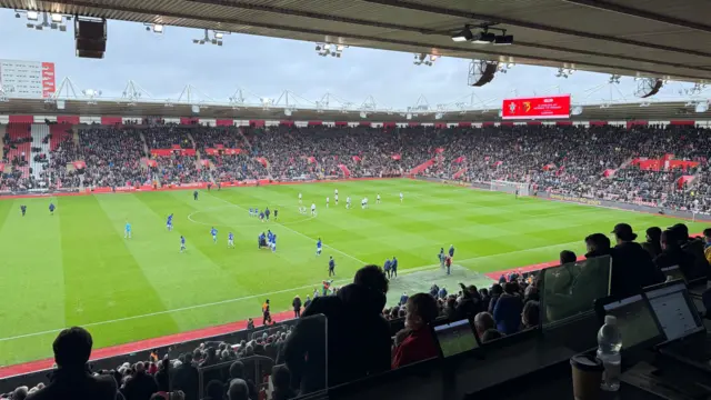 St Mary's