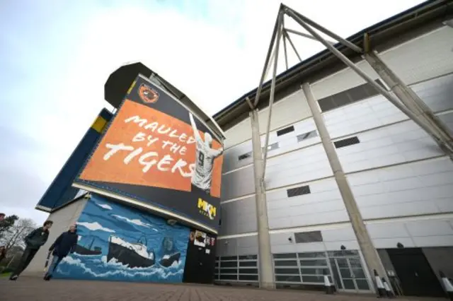 Hull City stadium