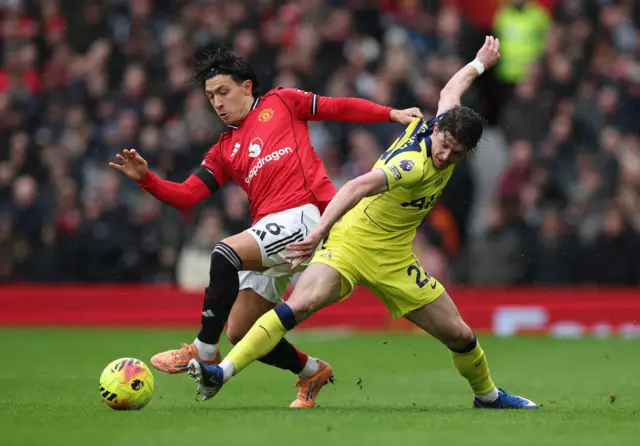 Conor Gallagher in action