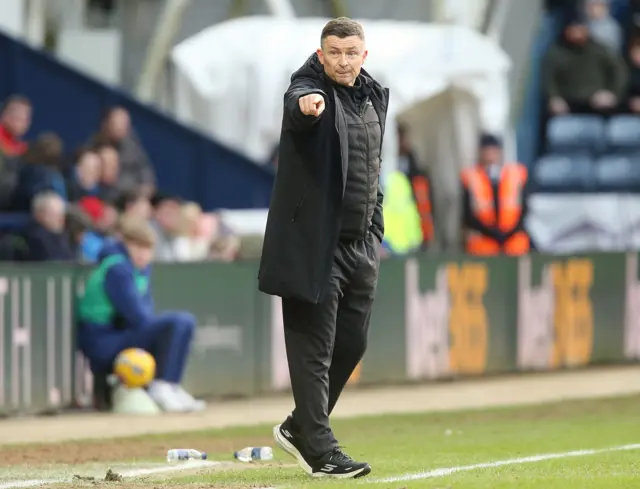 Preston North End manager Paul Heckingbottom