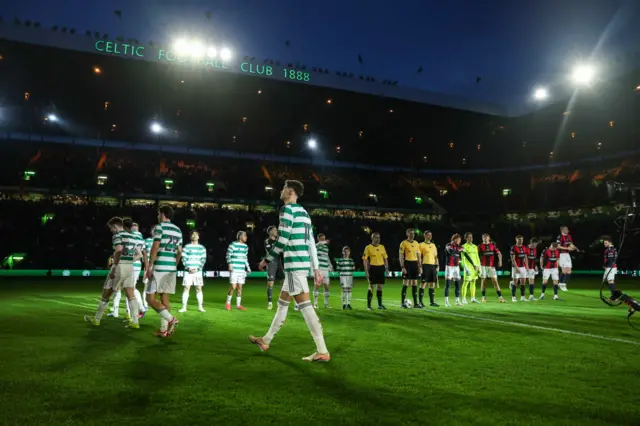 Celtic 0-0 Dundee