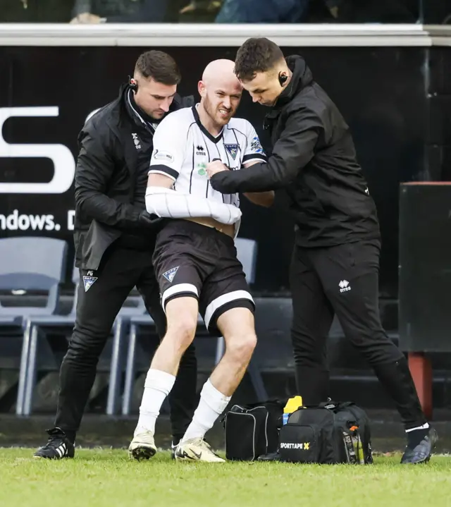 HT: Dunfermline 0-0 Kelty Hearts