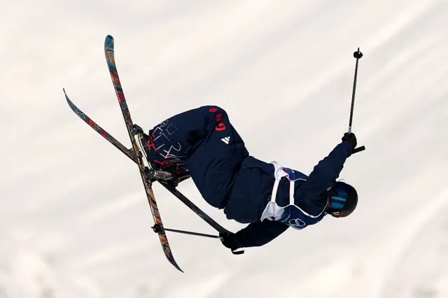 Great Britain's Kirsty Muir