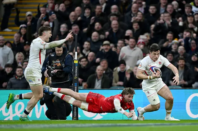 Henry Arundell try