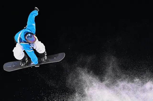 Italy's Ian Matteoli competes