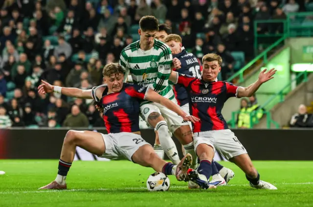 Celtic 0-0 Dundee
