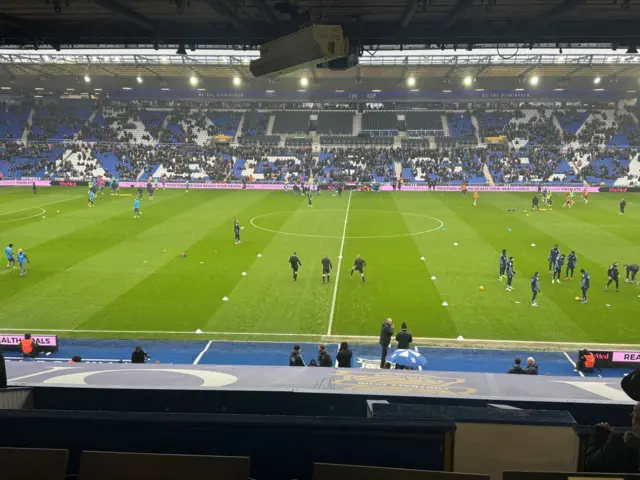 St Andrew's view from press box