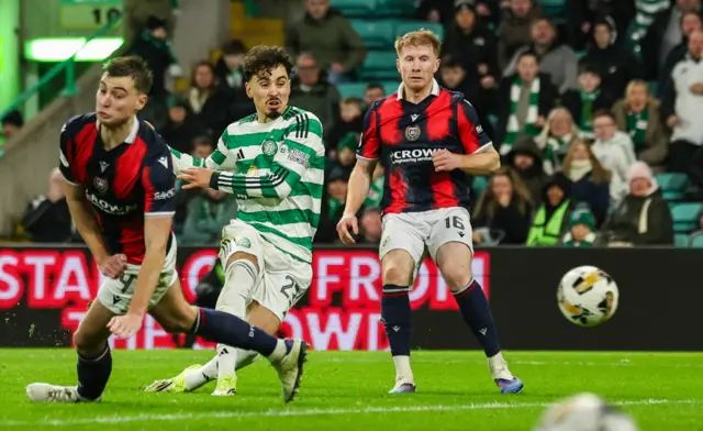 Celtic 2-1 Dundee