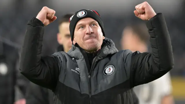 Bristol City boss Gerhard Struber