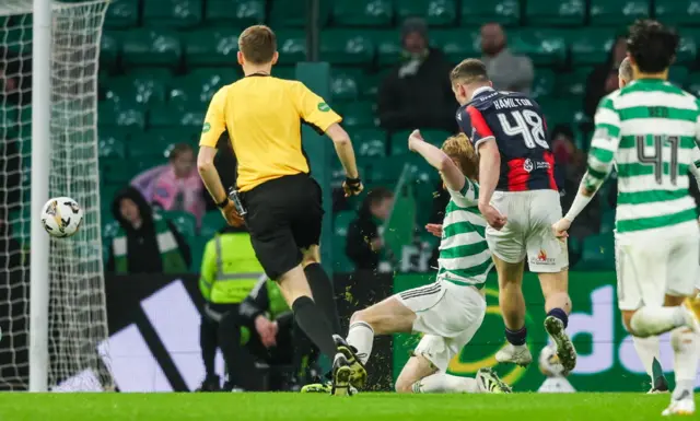 Celtic 0-1 Dundee
