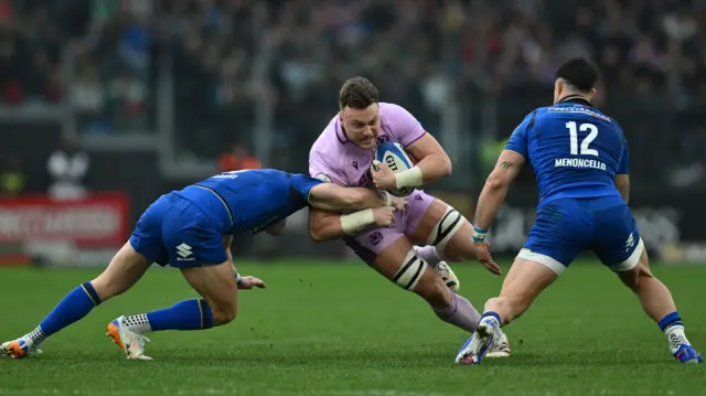 Italy v Scotland