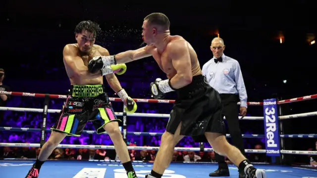 Nick Ball v Brandon Figueroa