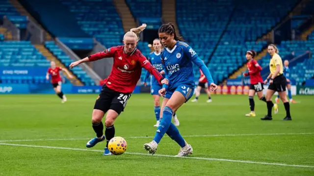 Lea Schuller and Chantelle Swaby