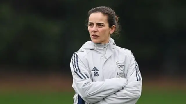 Slegers watches training
