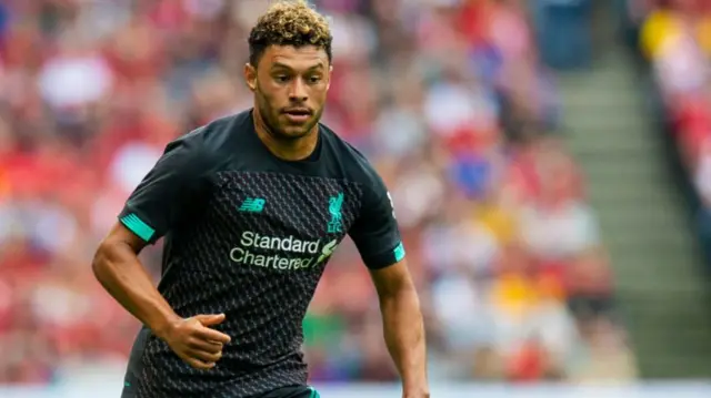 Alex Oxlade-Chamberlain