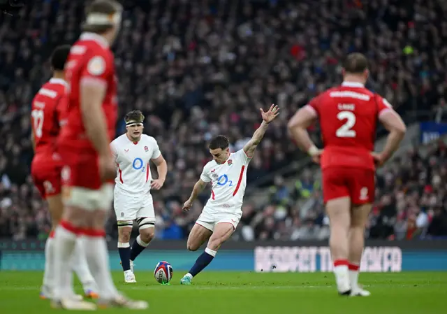 George Ford penalty