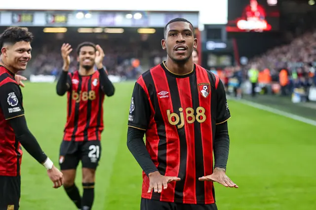 Rayan celebrates