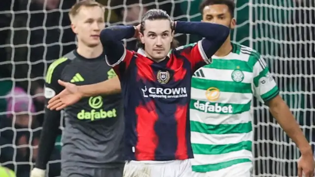 FT: Celtic 2-1 Dundee (AET)