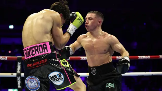 Brandon Figueroa v Nick Ball