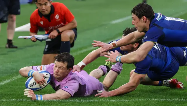Horne try