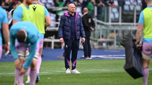 Scotland head coach Gregor Townsend