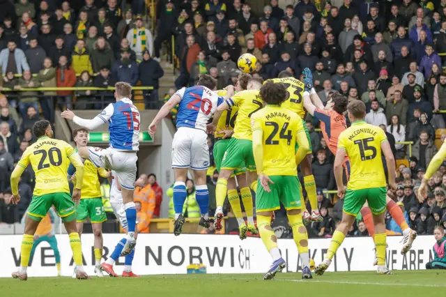 Blackburn v Norwich