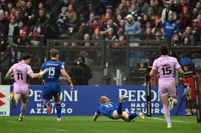 Italy first try