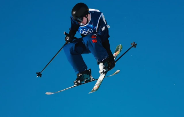 Chris McCormick of Britain competes