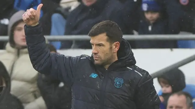 Brian Barry-Murphy gives the thumbs up