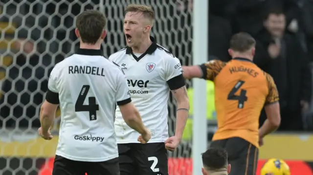 Bristol City celebrate