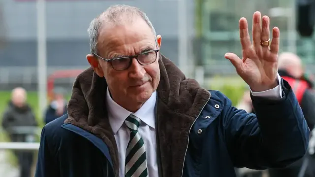 Celtic manager Martin O'Neill