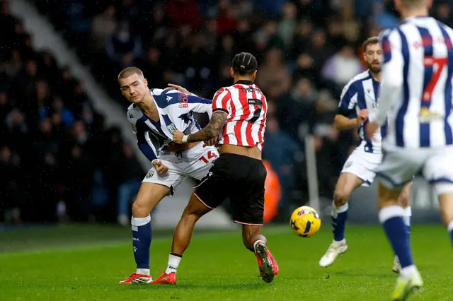 WBA v Stoke
