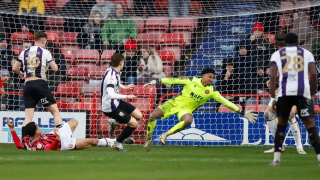 Walsall v Barnet