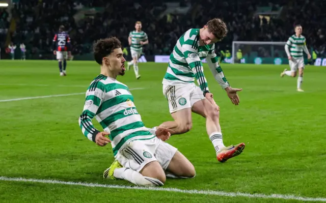 Celtic 2-1 Dundee