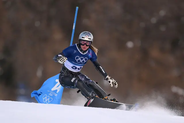 Ester Ledecka of Team Czechia