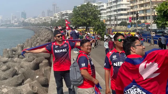 Nepal fans