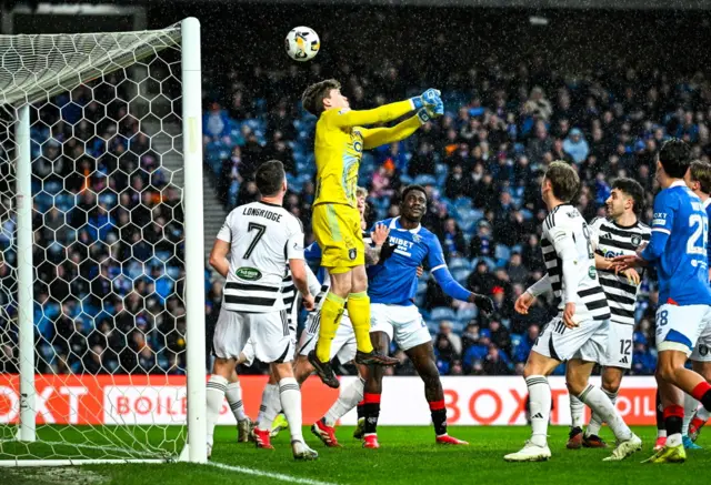 Rangers 3-0 Queen's Park