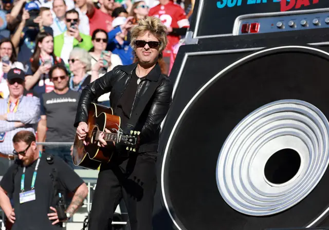 Green Day frontman Billie Joe Armstrong