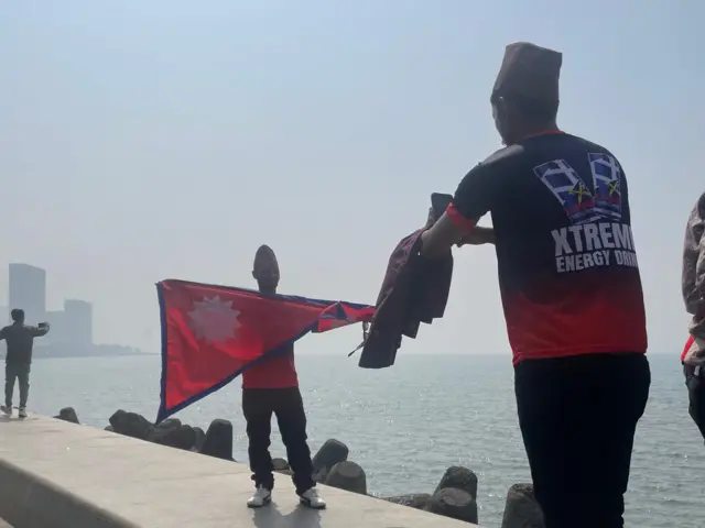 Nepal fans