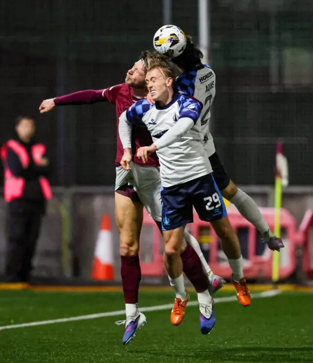 Stenhousemuir 0-0 Falkirk