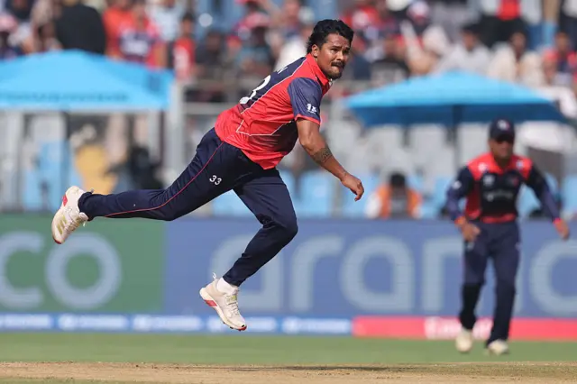 Nepal v England