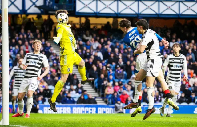 Rangers 6-0 Queen's Park