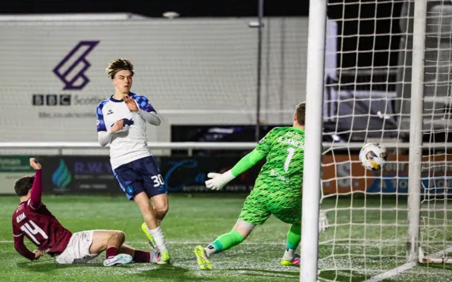 Stenhousemuir 0-0 Falkirk