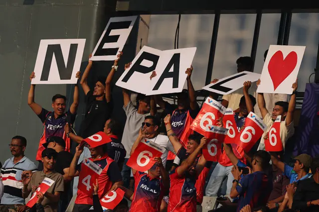 Nepal fans