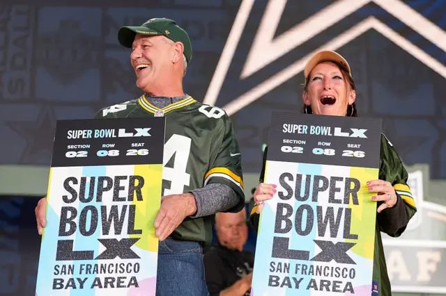 Two Packers fans win tickets at the NFL Draft