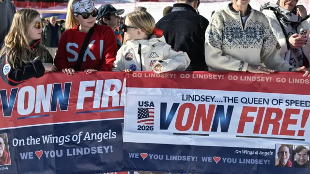 Lindsey Vonn fans