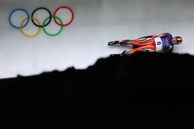 Nico Gleirscher of Team Austria competes